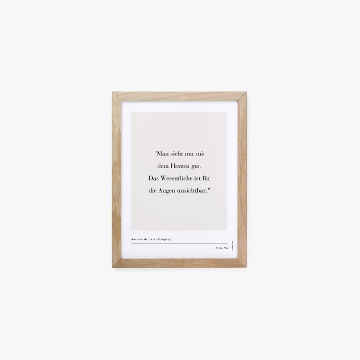 Zitat Poster