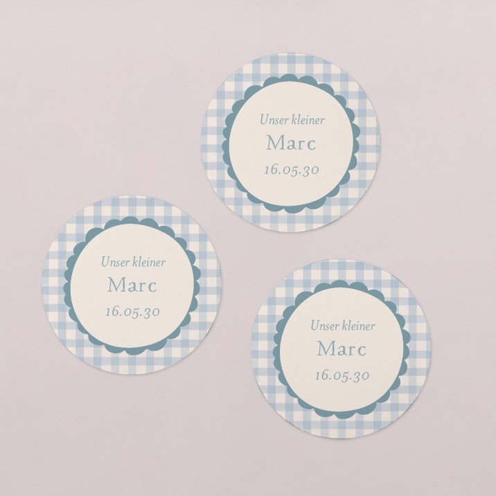 Vichy - blau