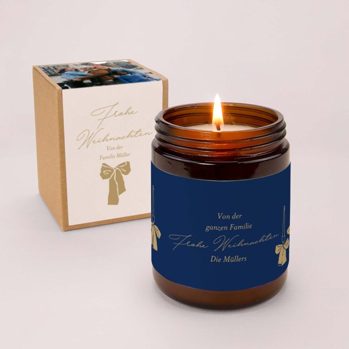 Candle in the night