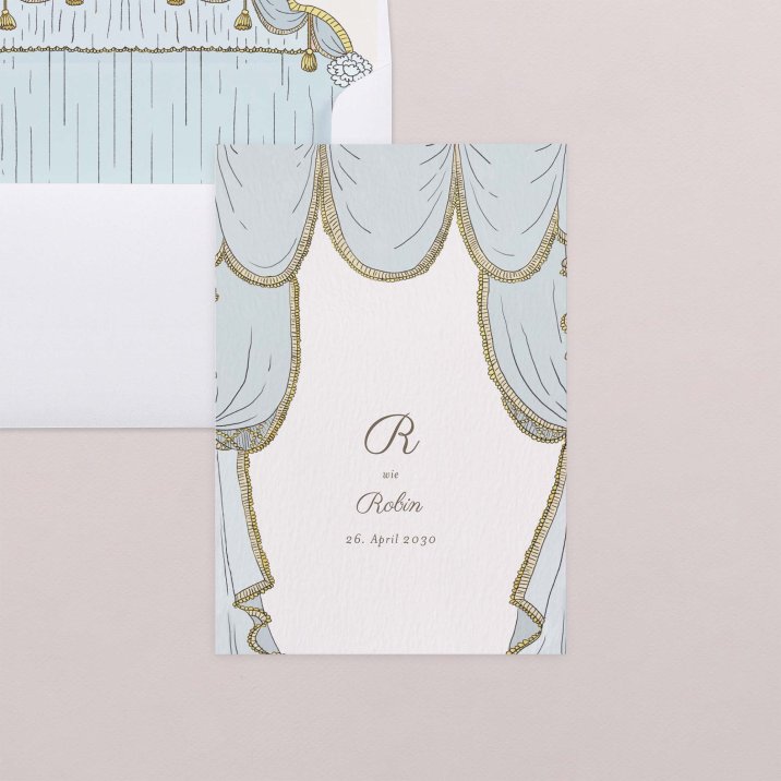 Meine kleine Oper - Blau