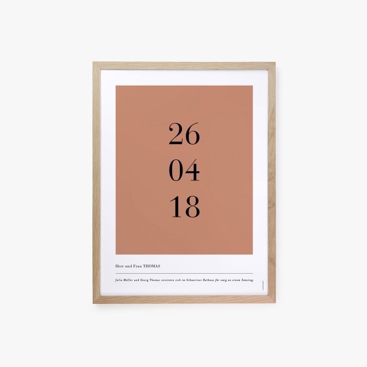 Datum Poster