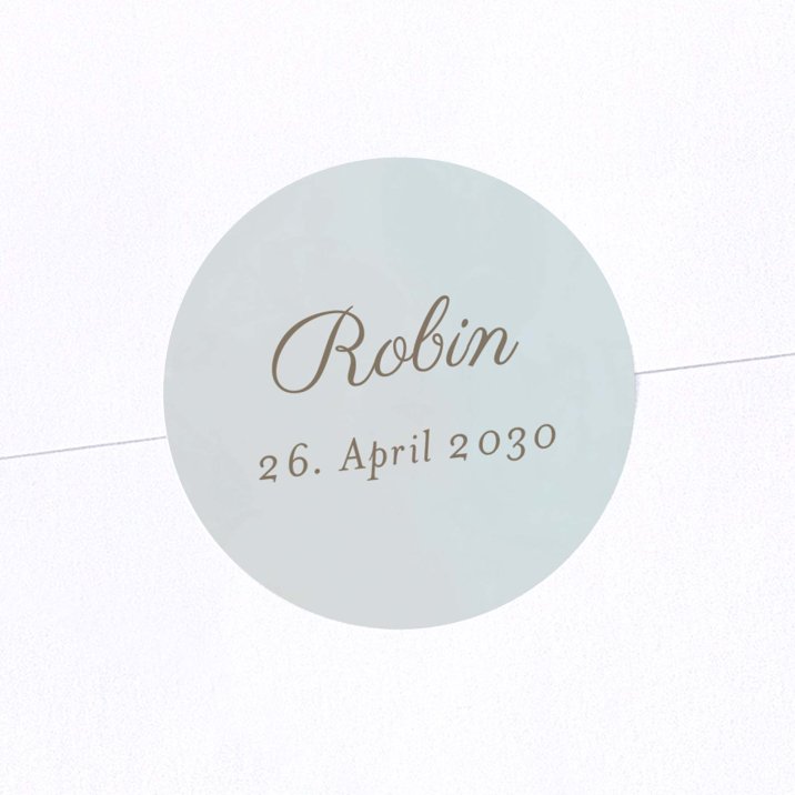 Meine kleine Oper - Blau