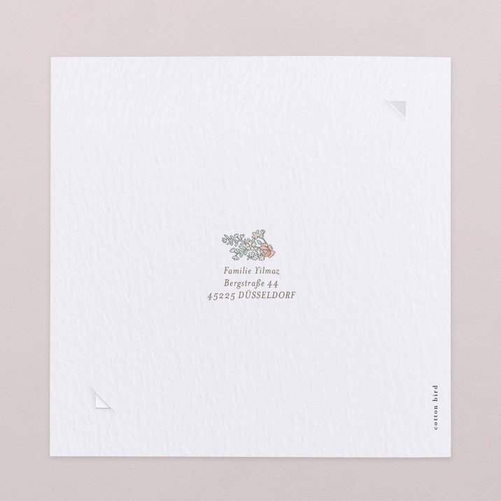 Mein erstes Porträt – Rosa