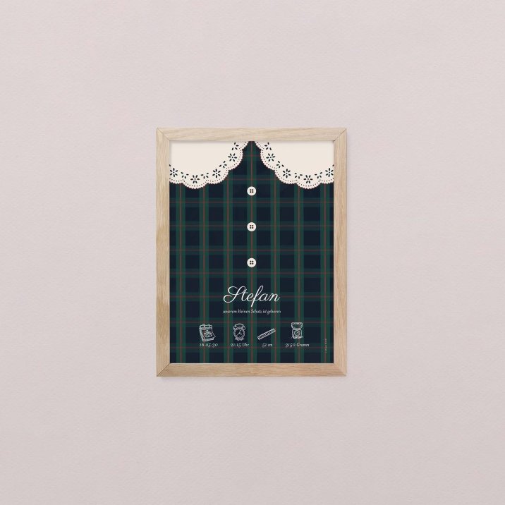 Claudine - tartan