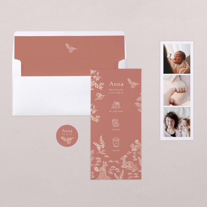 Sleeping Forest - Rosa