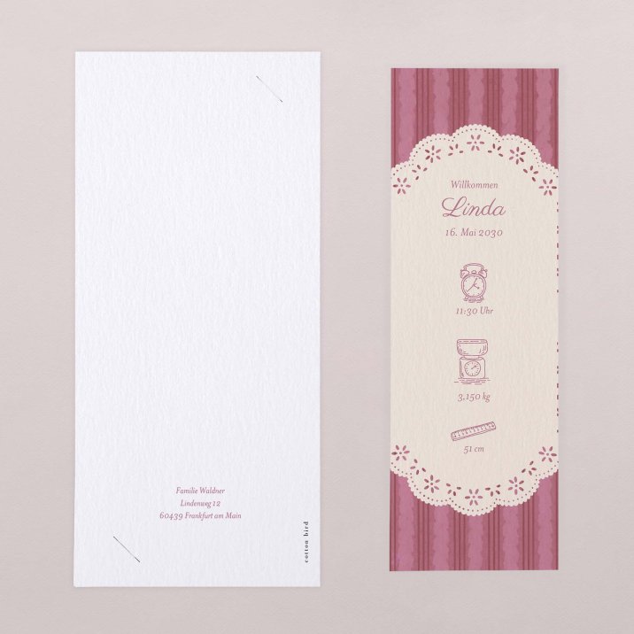 Claudine - rosa