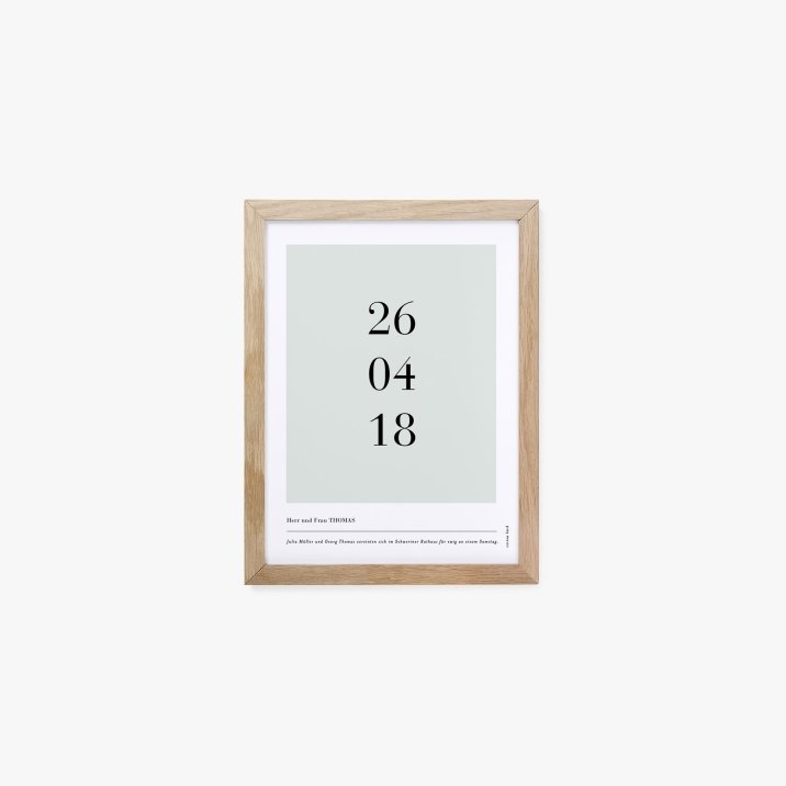 Datum Poster