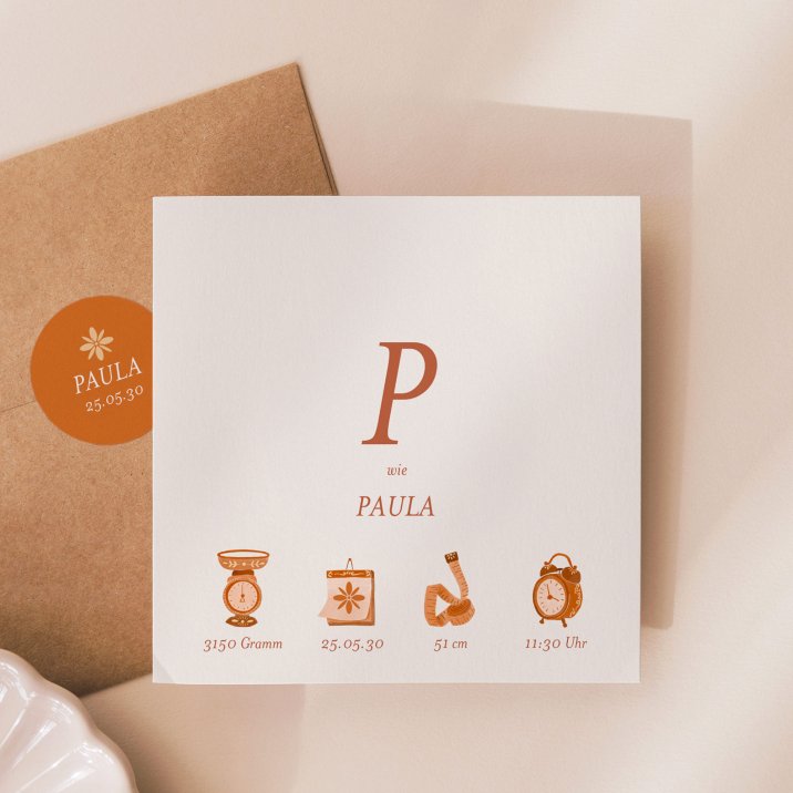 Fotostreifen-Terrakotta