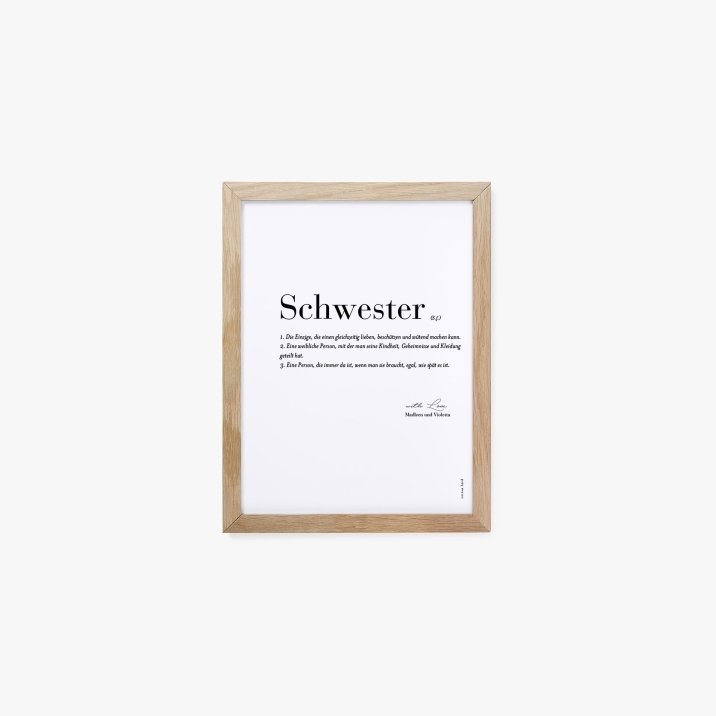 Schwester