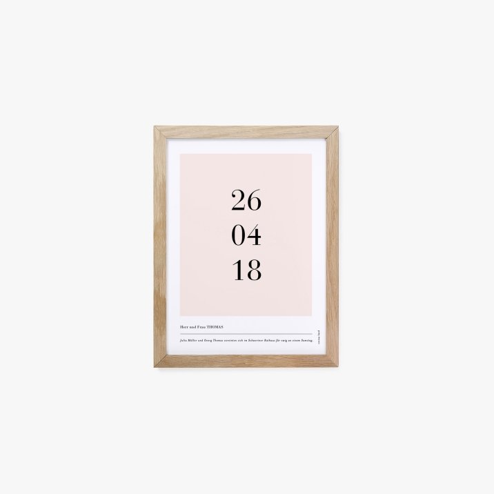 Datum Poster