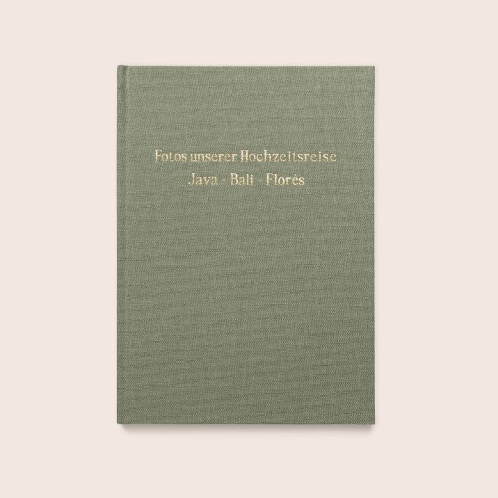 Fotobuch Stoffeinband “le Petit Luxe“