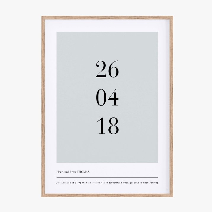 Datum Poster
