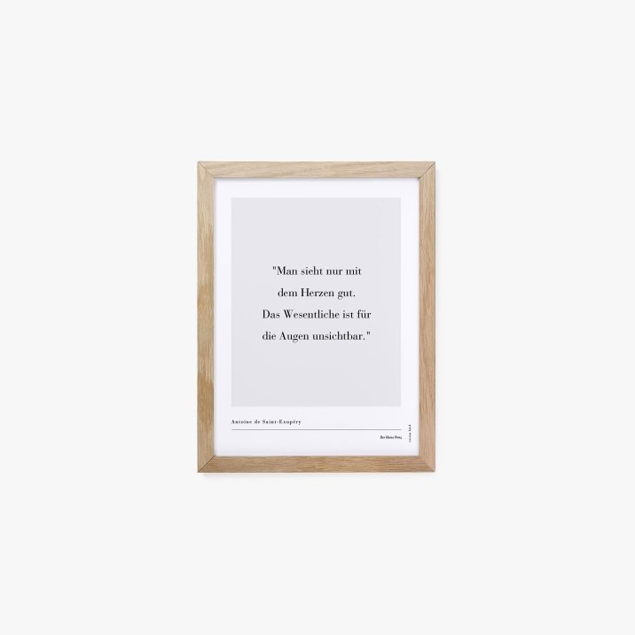 Zitat Poster