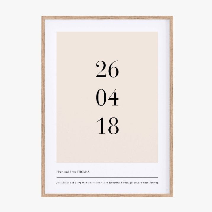 Datum Poster