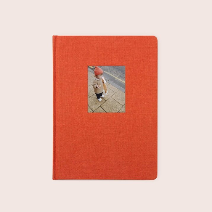 Notizbuch Stoff
