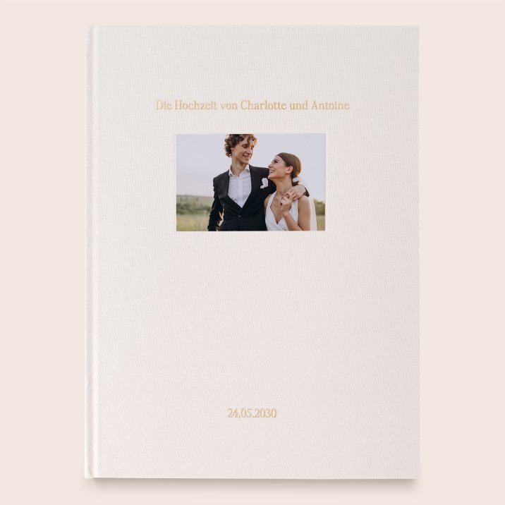 Fotobuch Stoffeinband “le Grand Luxe”