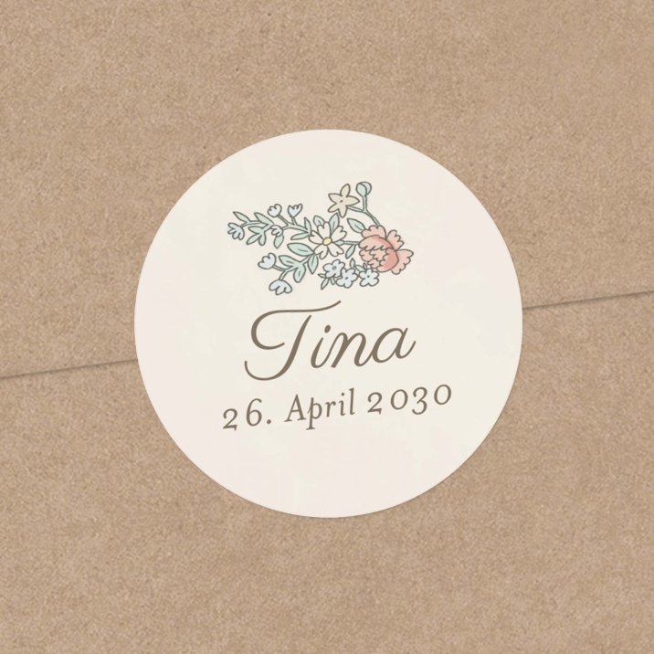 Mein erstes Porträt – Rosa