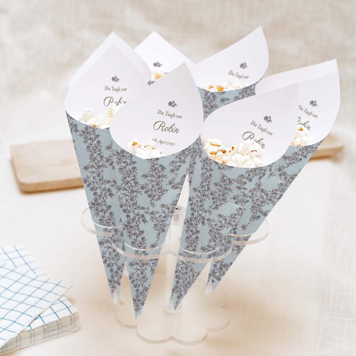 Mein erstes Porträt - blau