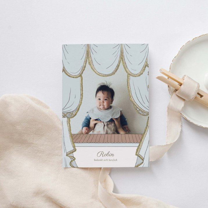 Meine kleine Oper - Blau