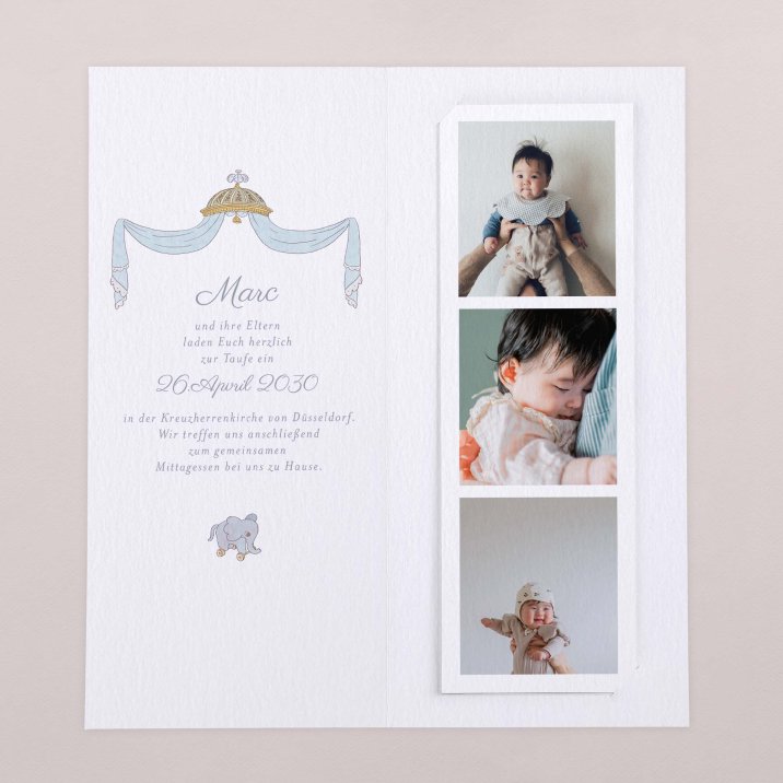 Mein kleiner Baldachin