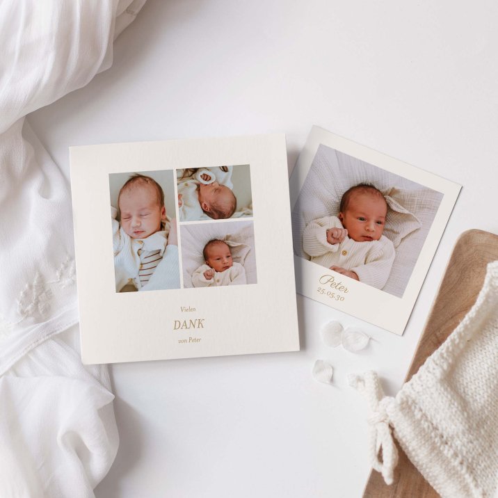 Fotostreifen - ocker